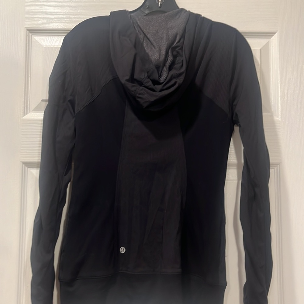 Lululemon Dance Studio Hoodie Jacket Size 6 - Picture 5 of 8
